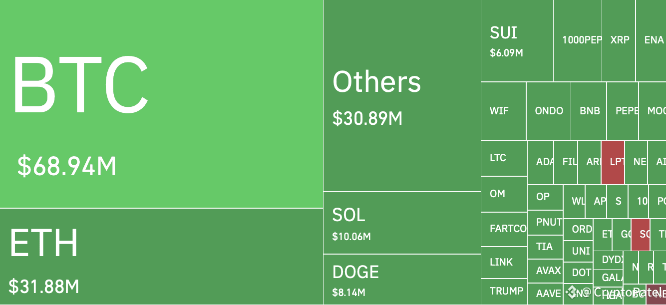JUST IN: Over $210 MILLION wiped from the crypto market in the last 60  minutes | CryptoPatel on Binance Square