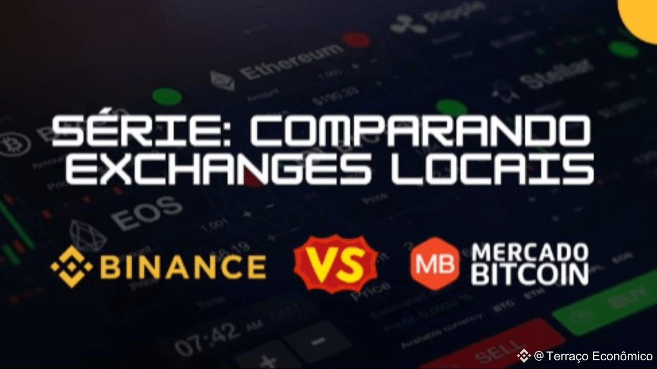Binance vs Mercado Bitcoin (2025): Exchange with the Lowest Fees, More  Products, and Better Support | Terraço Econômico on Binance Square