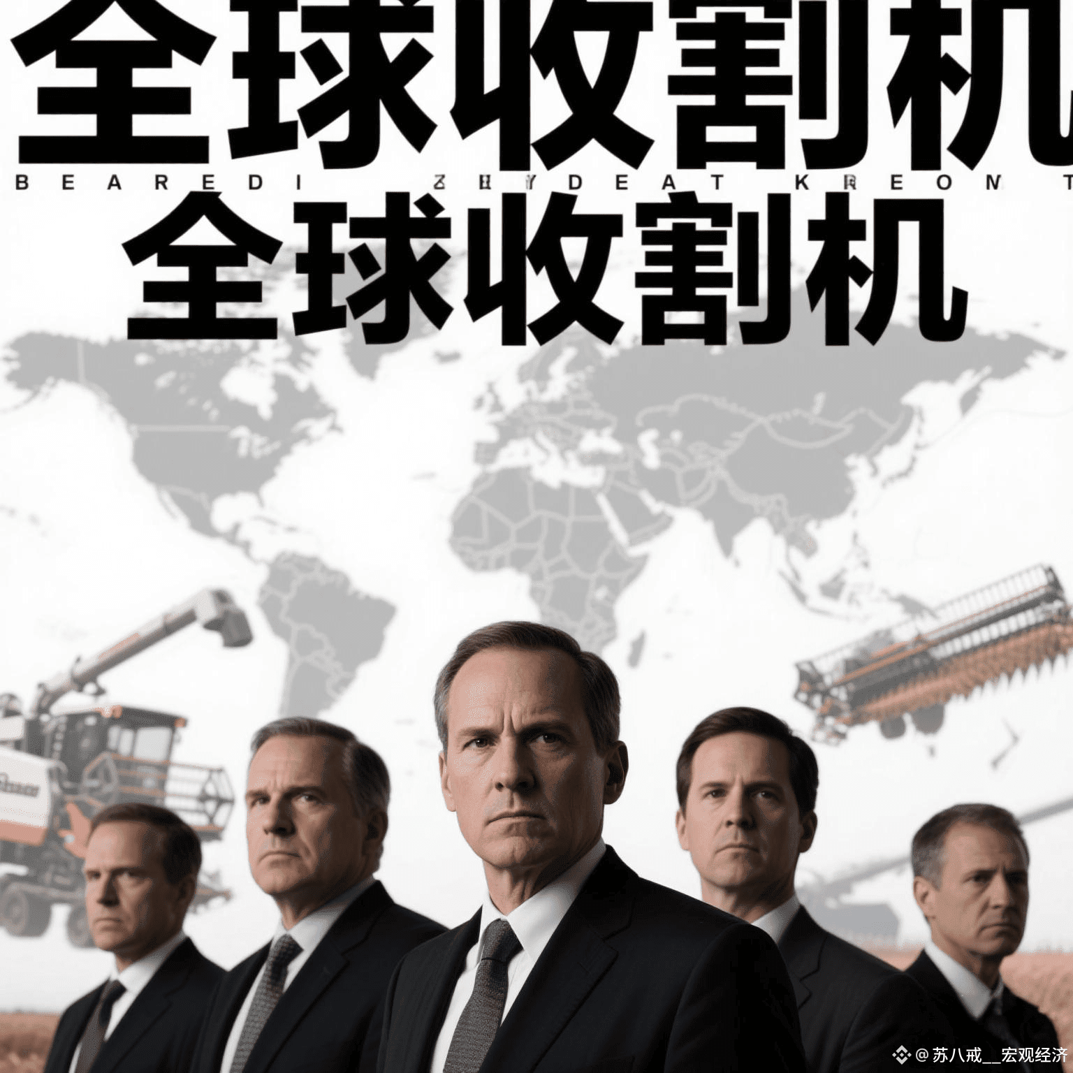 贝莱德如何收割全世界| 苏八戒στο Binance Square