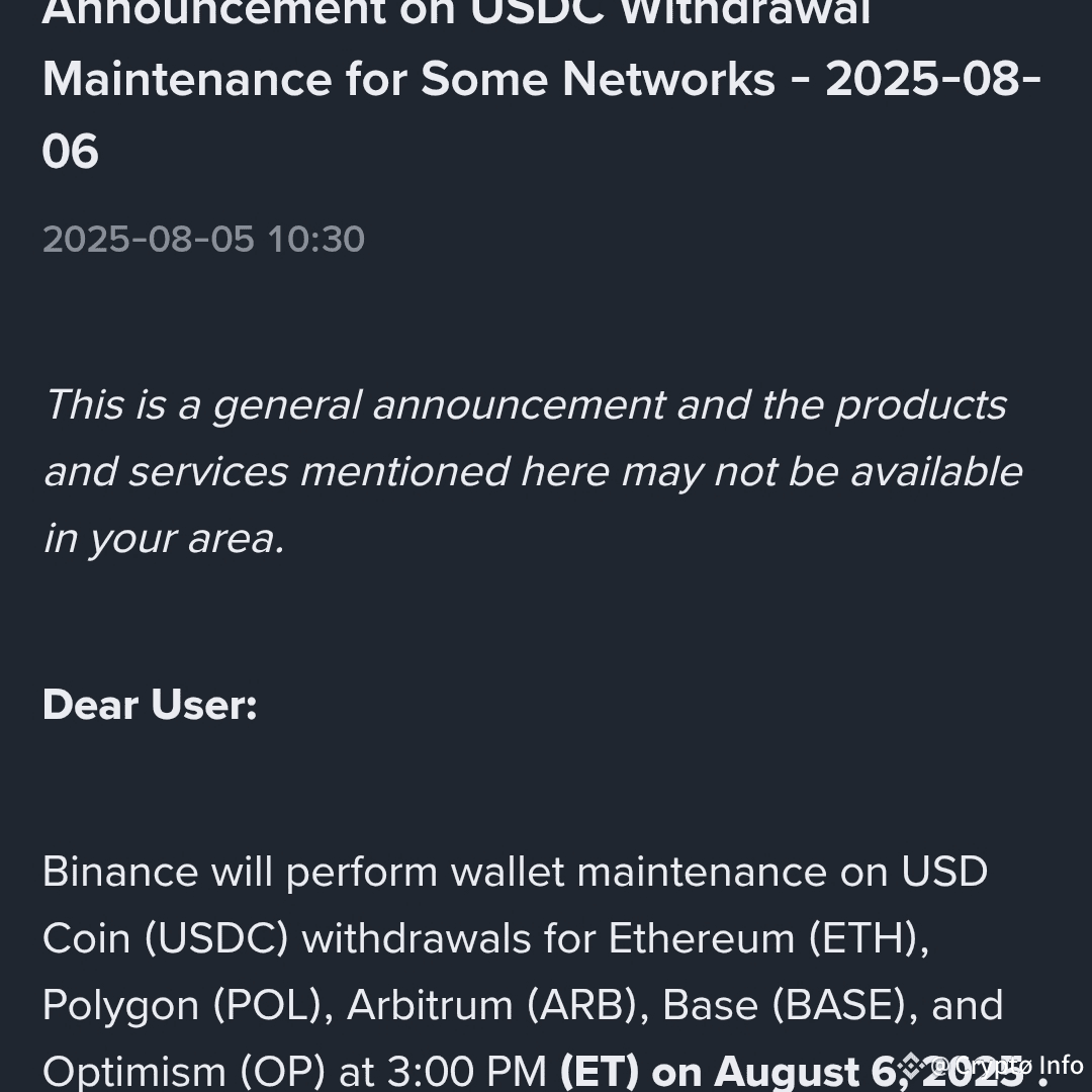 Senaste #maintenance-nyheter, -åsikter och -flöde idag | Binance Flöde