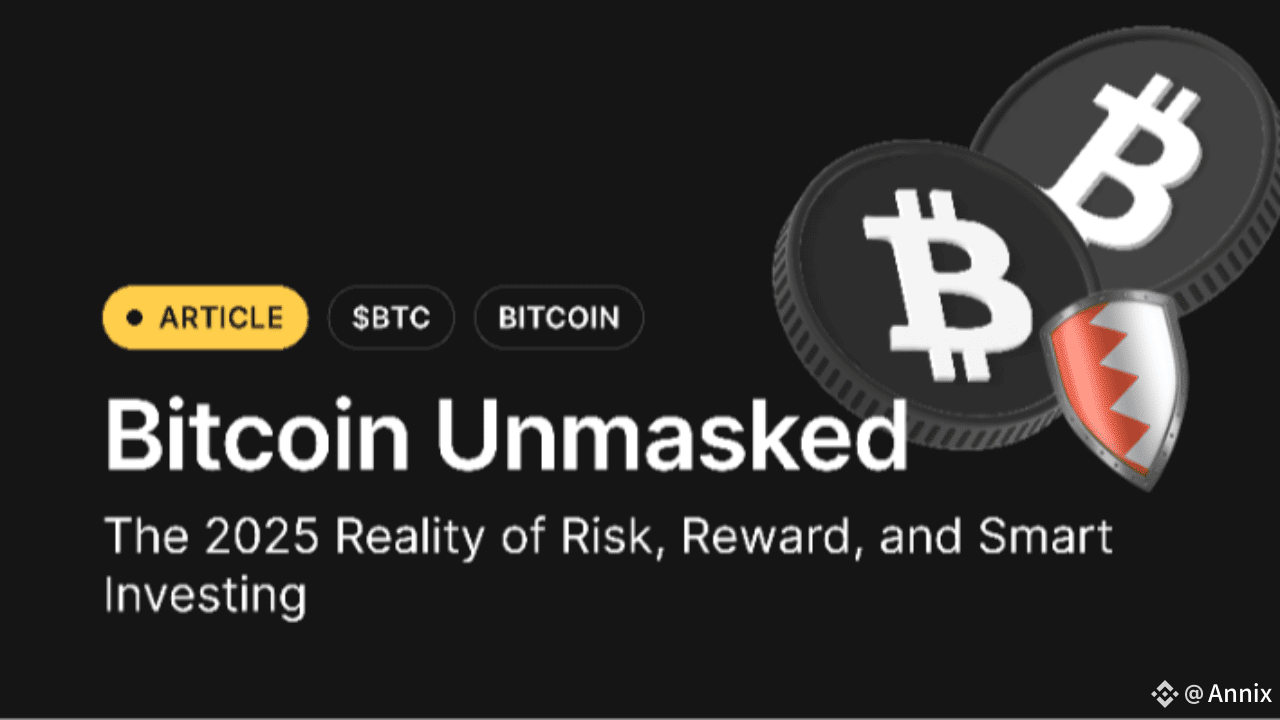 Bitcoin 2025 Reality of Risk, Reward, and Smart Investing | Annix on  Binance Square