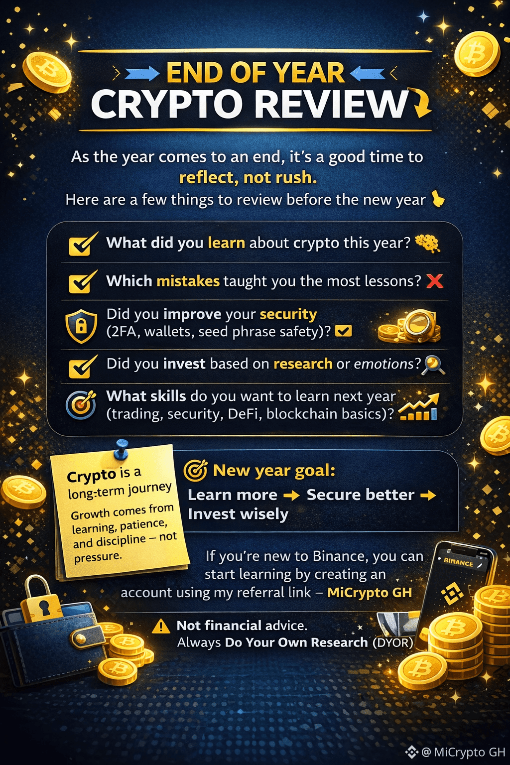 Perfil de MiCrypto GH | Binance Square