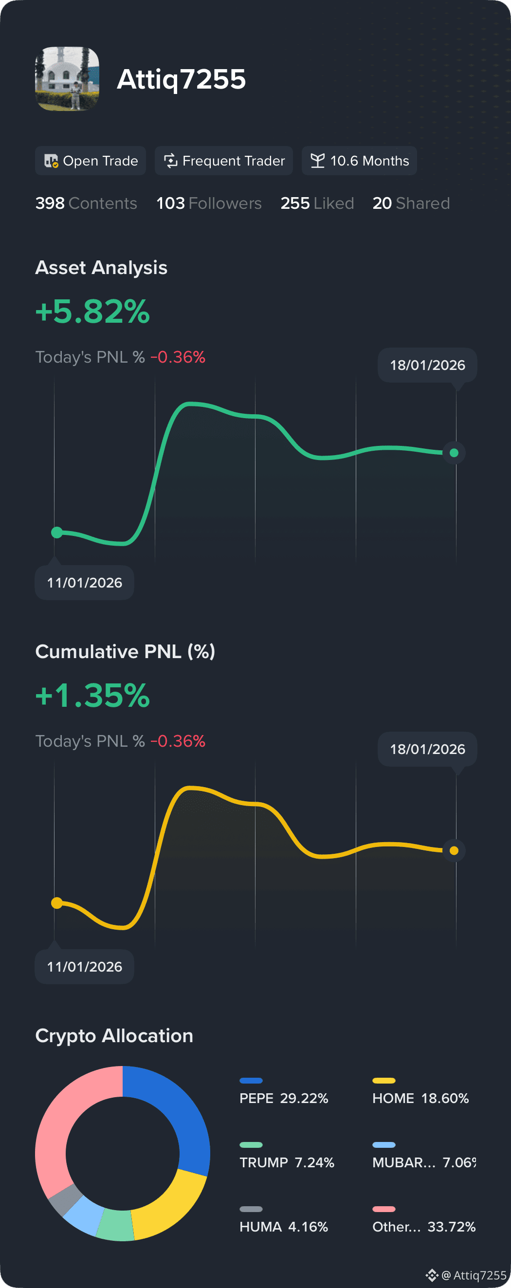SHIB and PEPE Look Out—This Tiny Meme Coin Could Deliver a 90x Shockwave |  Attiq7255 on Binance Square
