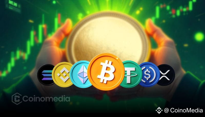 Altcoin Market Breaks Out After 3-Year Pattern