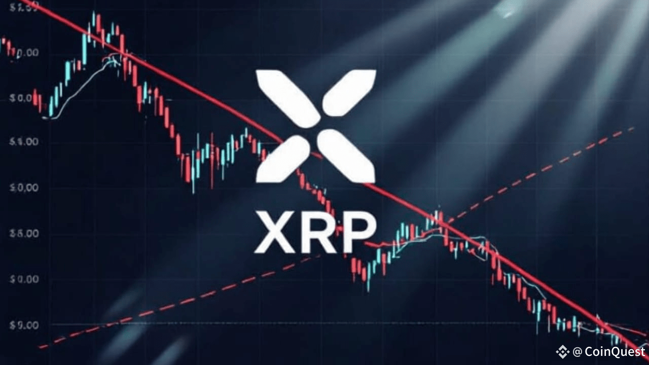 Is $XRP price going to crash after falling below $3 again? | CoinQuest ...