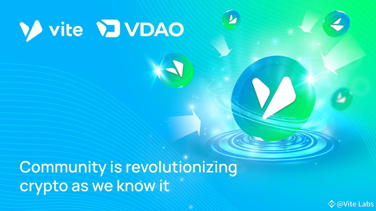 🚀 Have your say on the latest proposal! 🗳️ Proposal: Redu | Vite Labs on  Binance Square