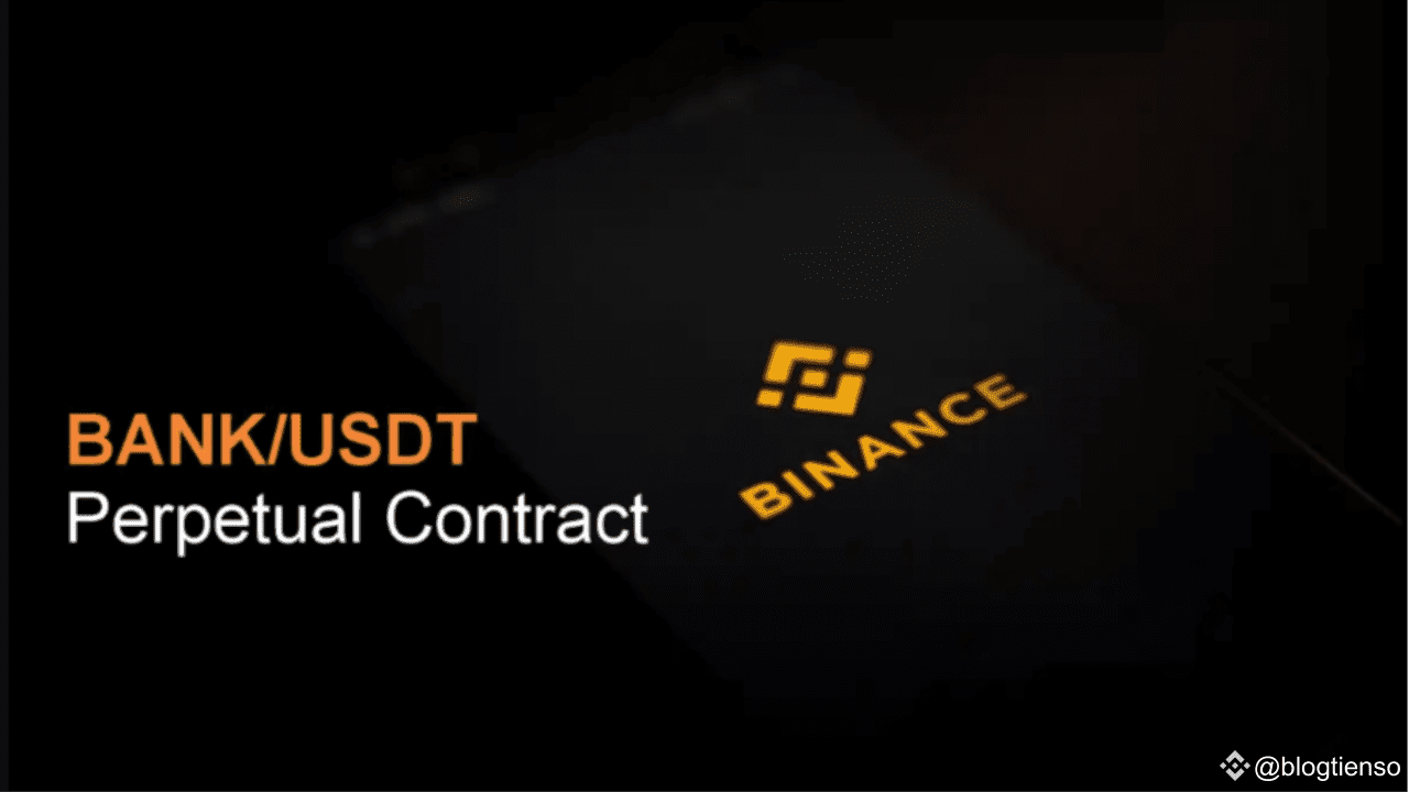 Экстренное предупреждение о криптовалюте: Binance запускает бессрочный  контракт BANK/USDT с кредитным плечом 50x | blogtienso на Binance Square