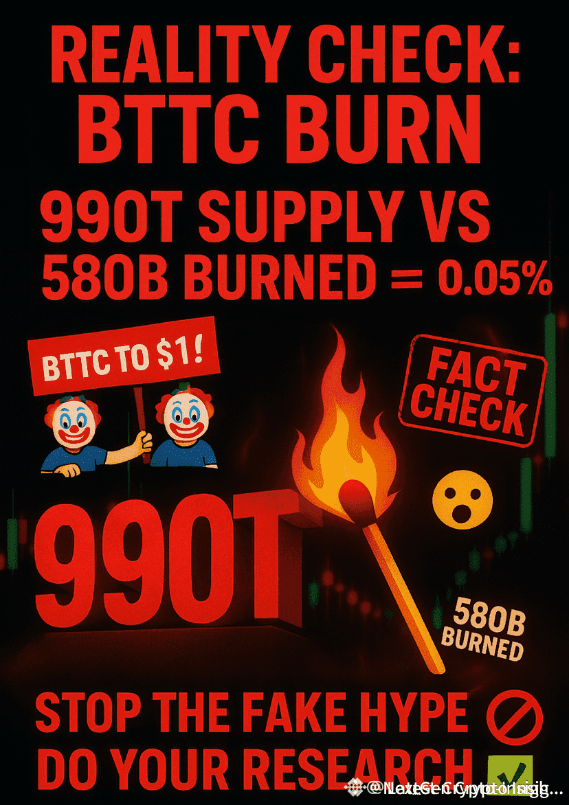 🔥 BTTC REALITY CHECK — NO MORE FAKE HYPE! 🔥 Here’s the | NextGen Crypto ...