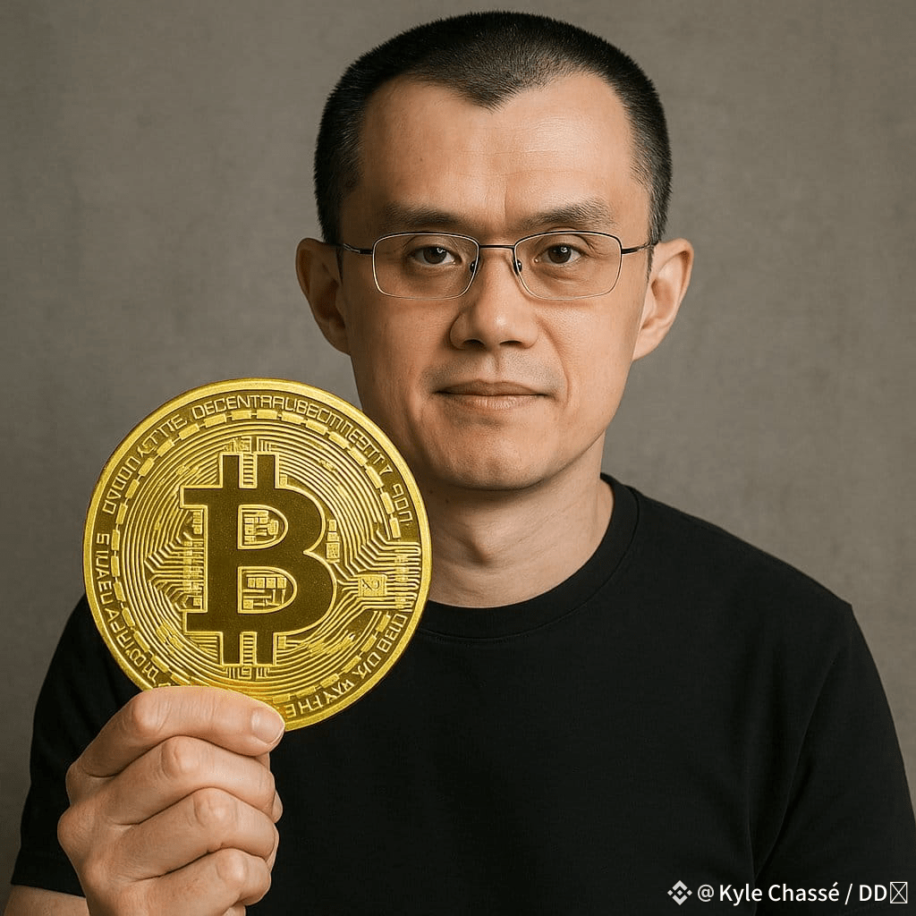 🚨 CZ SOLD HIS APARTMENT IN 2014 TO BUY 1,500 BTC AT $600 T | Kyle Chassé /  DD🐸 على Binance Square