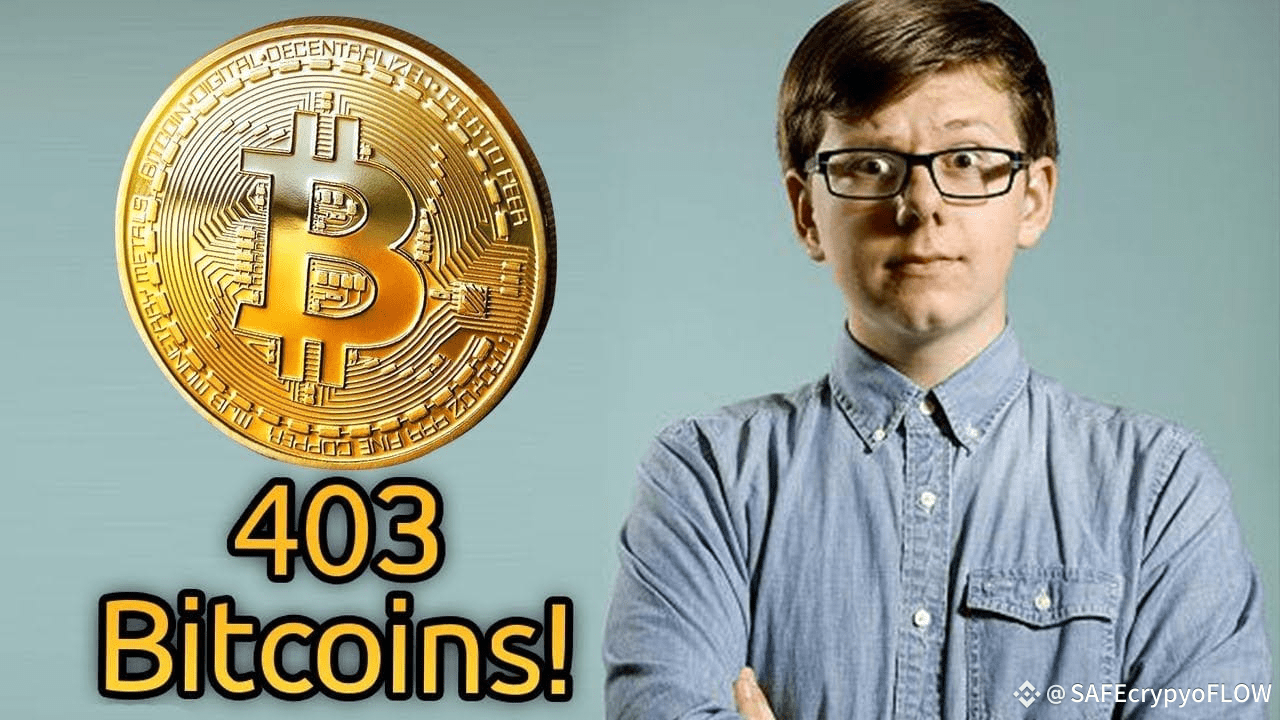 1. Erik Finman — Devenu millionnaire en Bitcoin avant 20 ans |  SAFEcrypyoFLOW sur Binance Square