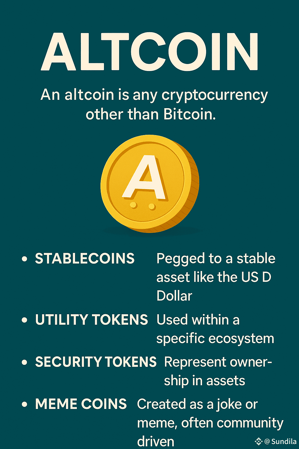 ETH $XRP Exploring Altcoins: Beyond Bitcoin In the | Sundila on Binance  Square