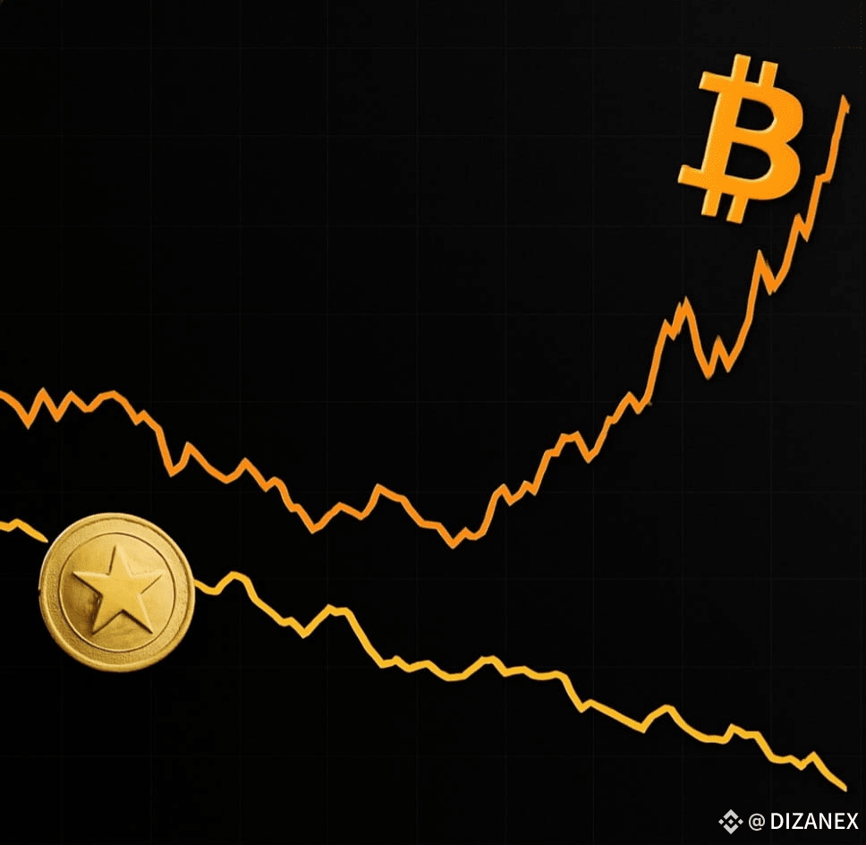 🚀 Why Does PAXG (Gold Coin) Drop When Crypto Pumps? 🤔💰 M | DiZanex o_O  on Binance Square