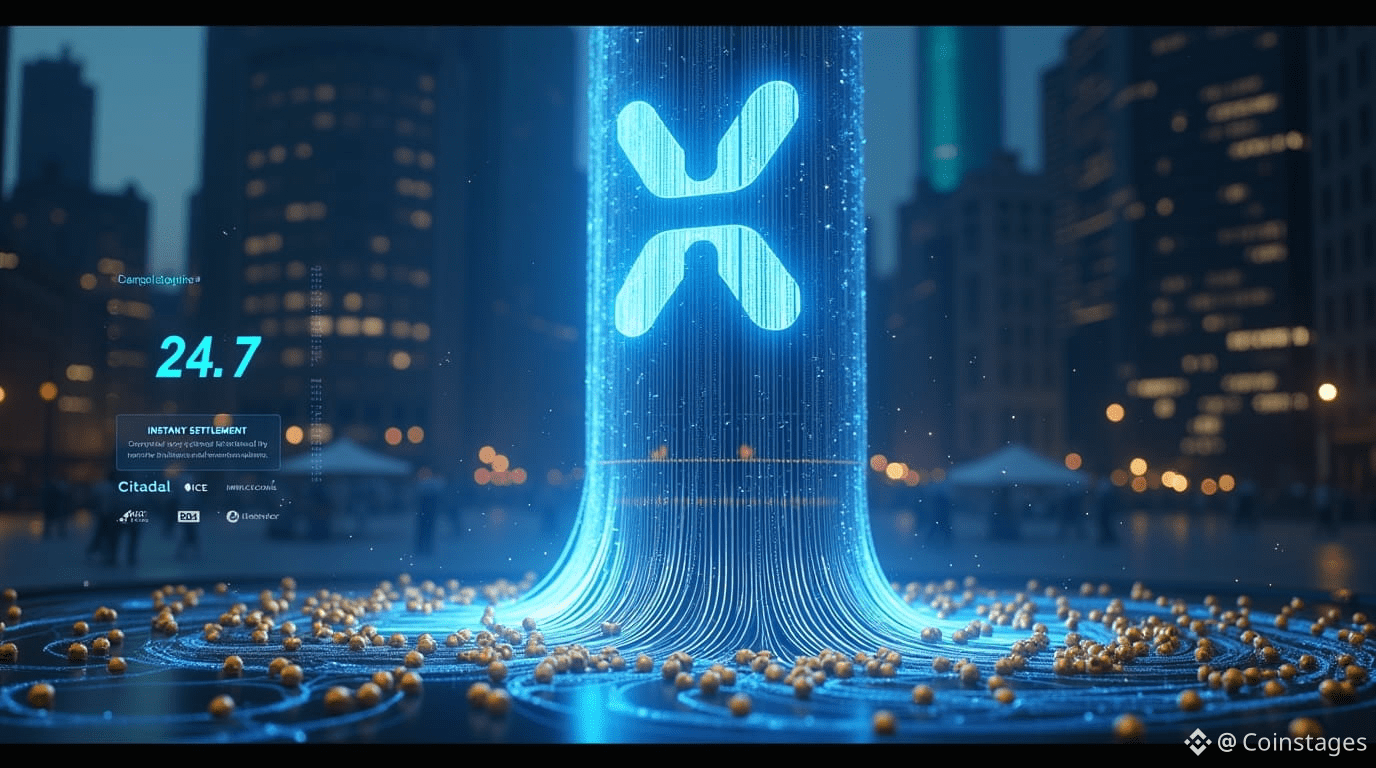 RIPPLE & BNY MELLON: THE $57 TRILLION CUSTODY GIANT ACTIVATES TOKENIZED  DEPOSITS! | Coinstages on Binance Square