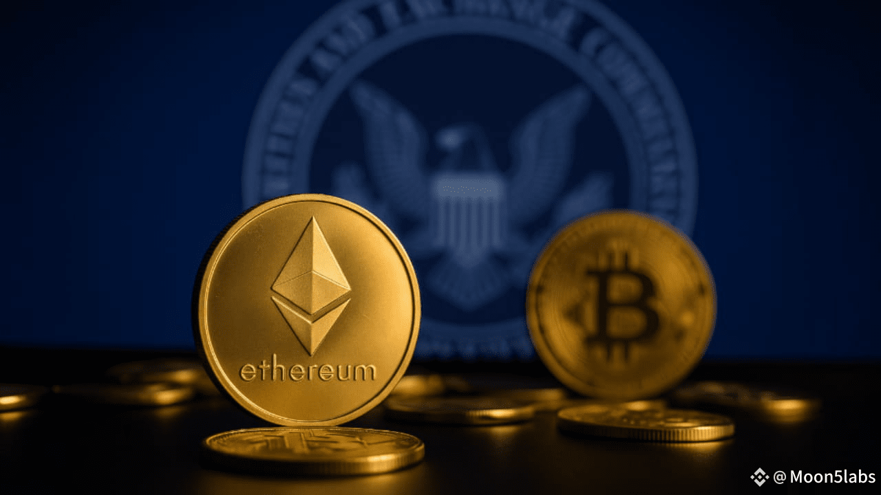 SEC Confirms: Ethereum Is Not a Security, Says Chairman Paul Atkins |  Moon5labs on Binance Square
