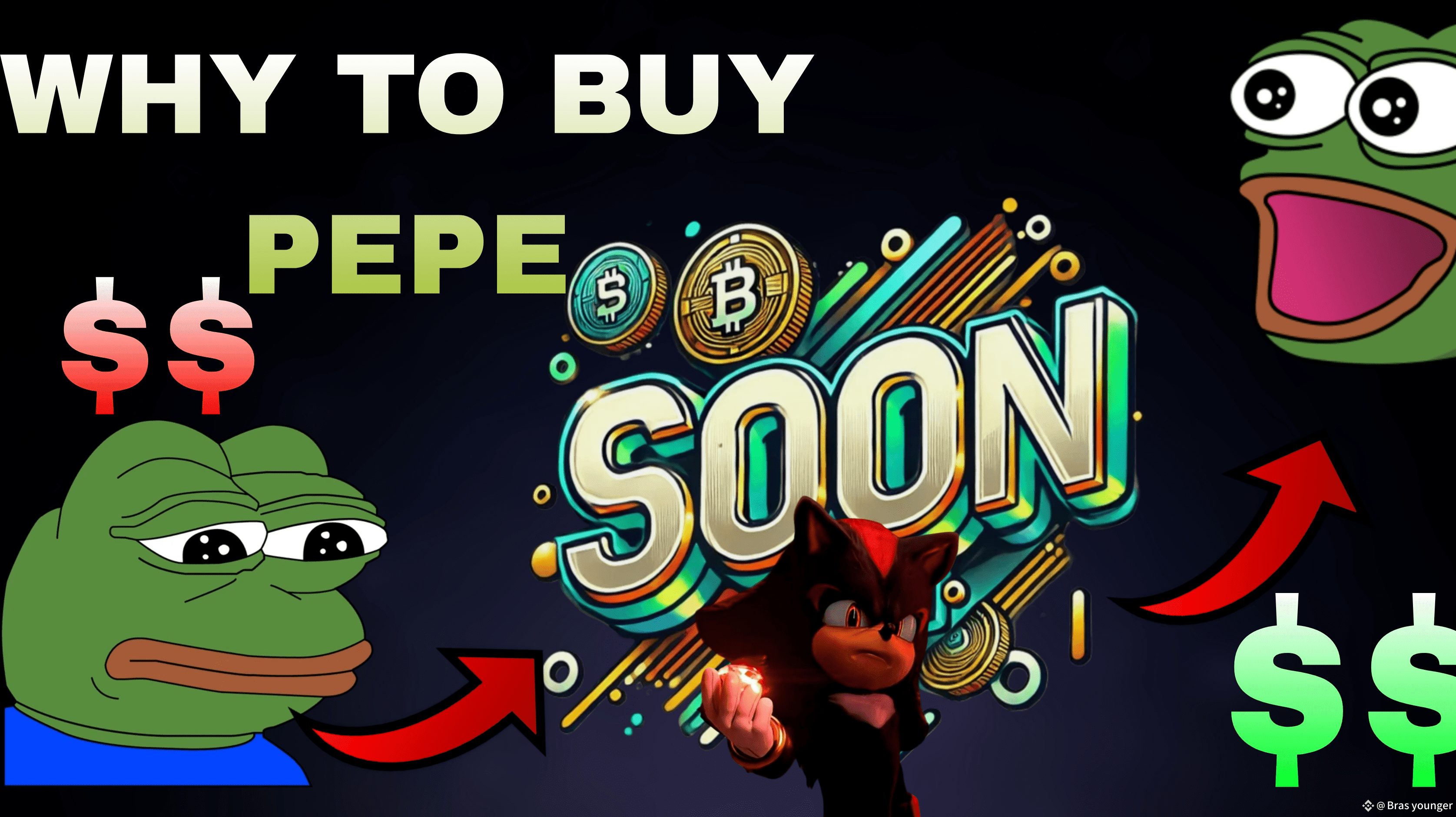 🐸 Why You Should Think About Buying Pepe Coin (PEPE) | Bras younger on  Binance Square