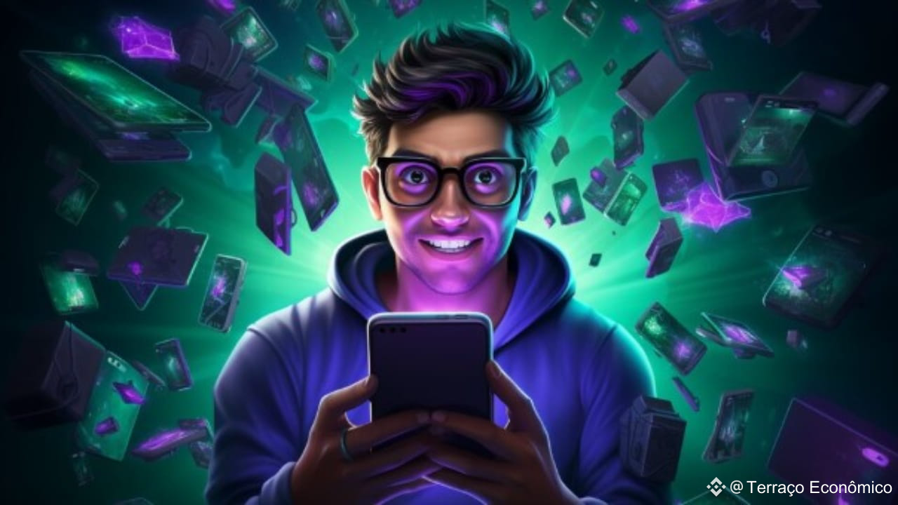 GameFi 2.0: jogos play-to-earn reinventados com economia sustentável |  Terraço Econômico på Binance Square
