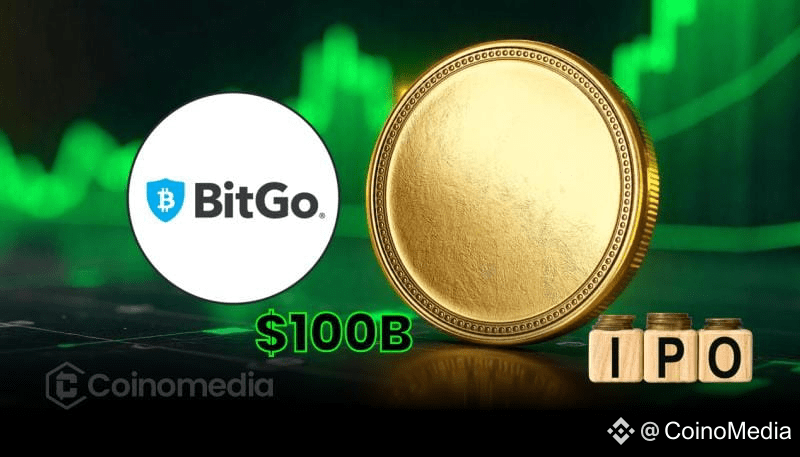 BitGo Files for IPO with $100B in Crypto Assets