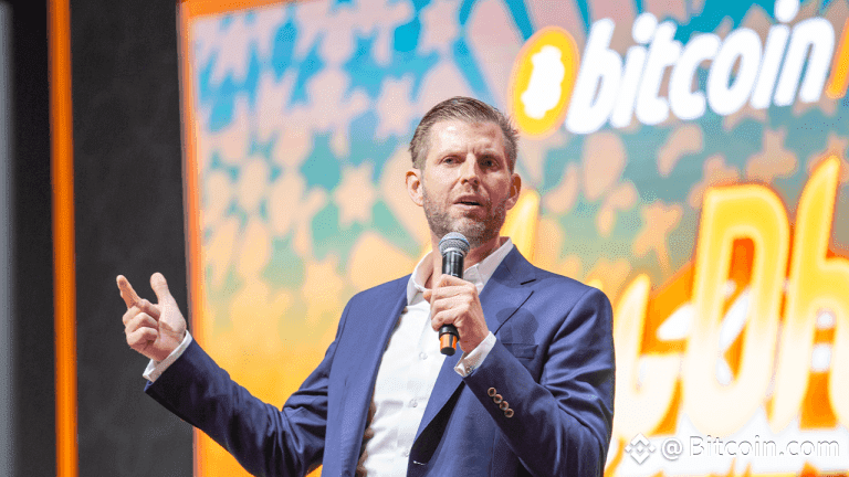 ETH Rally Wipes Out $173M in Shorts—Eric Trump Says it Puts a 'Smile on My Face'