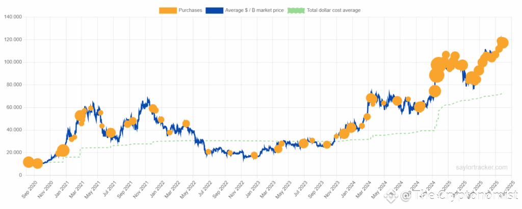 strategy bitcoin holding