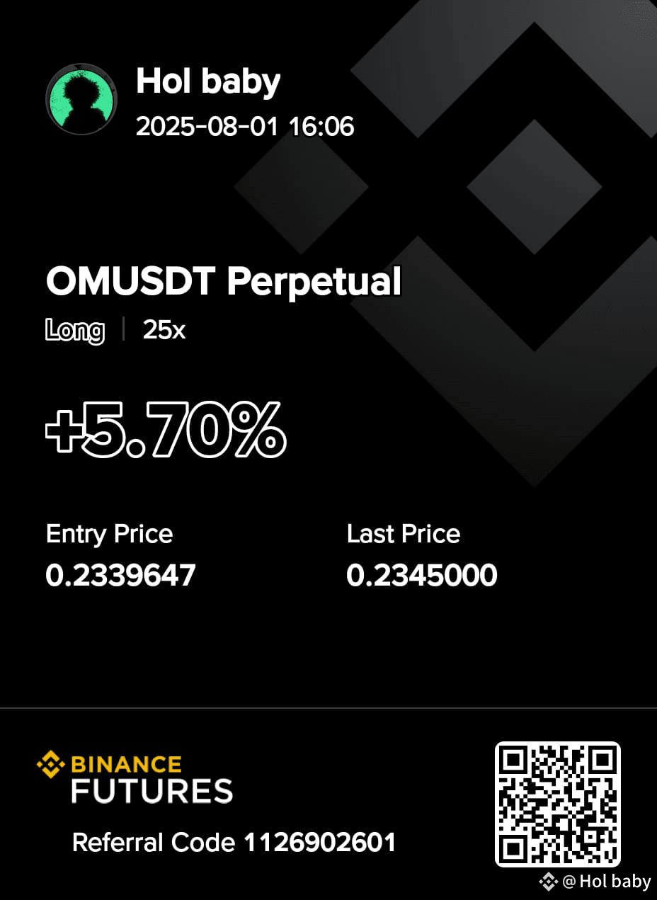 OM Is going to $0.50 so be ready and take the trade now | Dhebri on Binance  Square