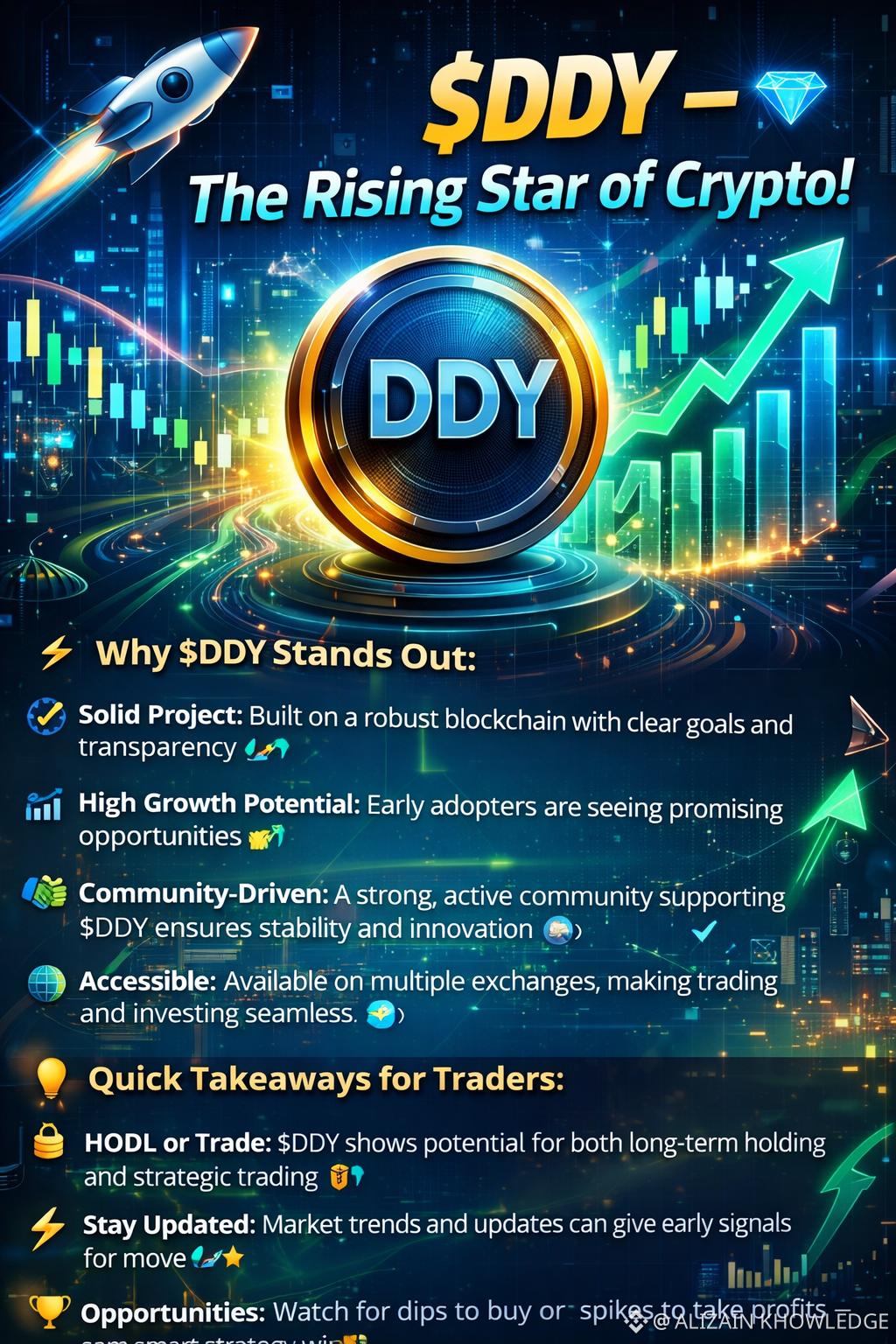 Latest #ddy News, Opinions and Feed Today | Binance Square