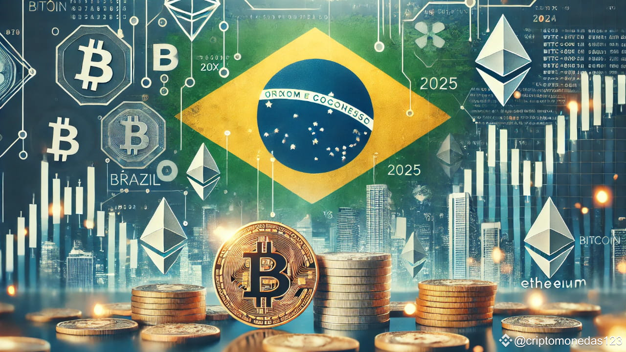 巴西的加密货币税：到2025 年会发生什么？ | criptomonedas123发布于币安广场