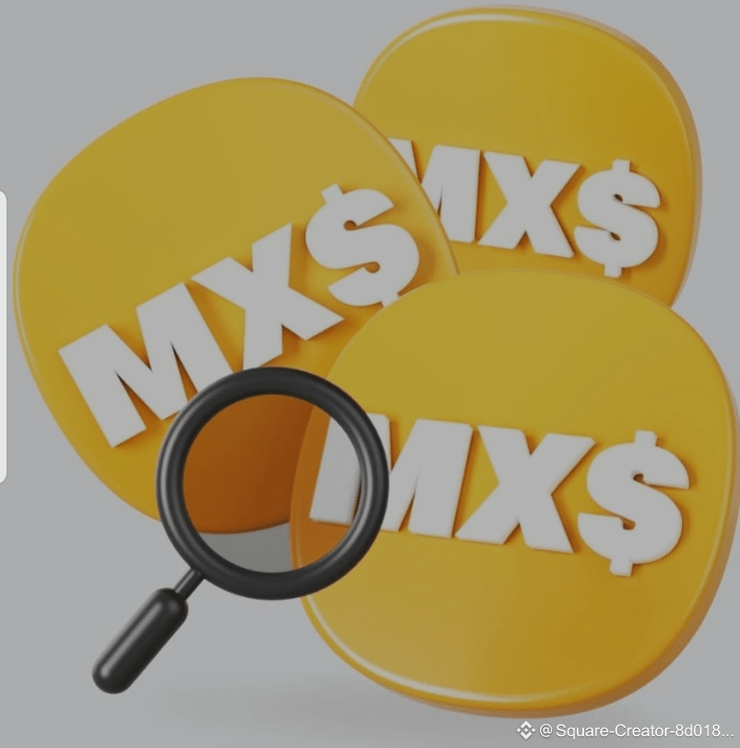 墨西哥比索（符号：$；代码：MXN）是墨西哥的官方货币。当前比索的ISO 4217代码是MXN；在1993年重新评估之前| Amir Fahd  Al-Aywi发布于币安广场