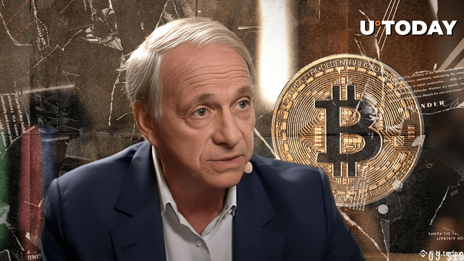 Dalio Doubts Bitcoin Will Become Central Bank Reserve Currency | U.today på  Binance Square
