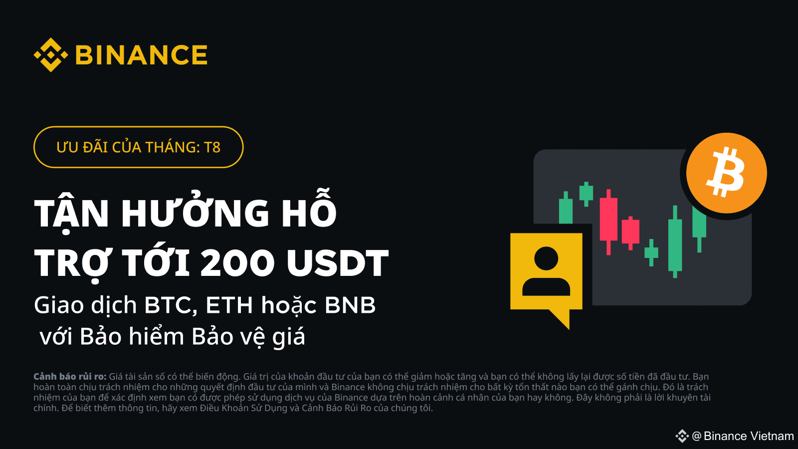 🎯 7-day price protection for the first trade – Refund up to | Binance  Vietnam on Binance Square