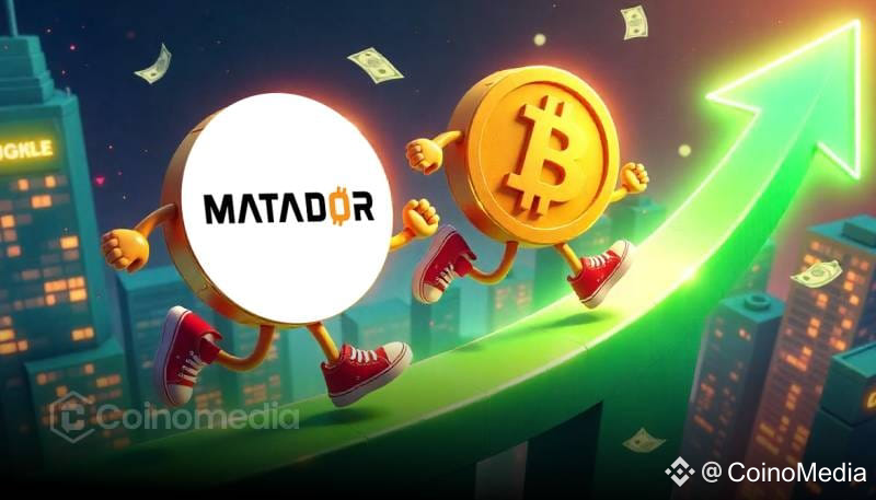 Matador Plans $656M Bitcoin Buy by 2027