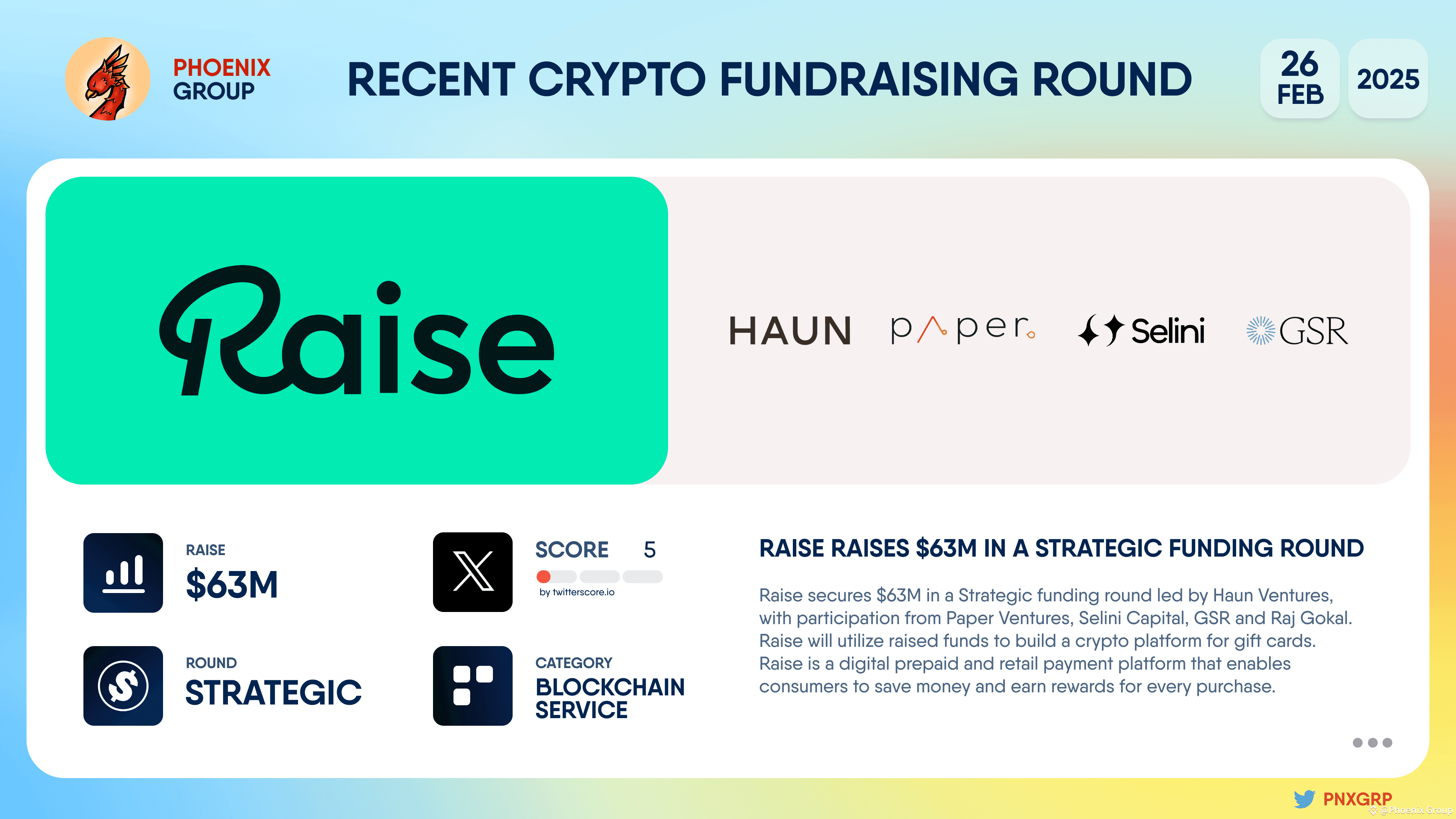 今日最新#raise 新聞、看法與提要| 幣安廣場