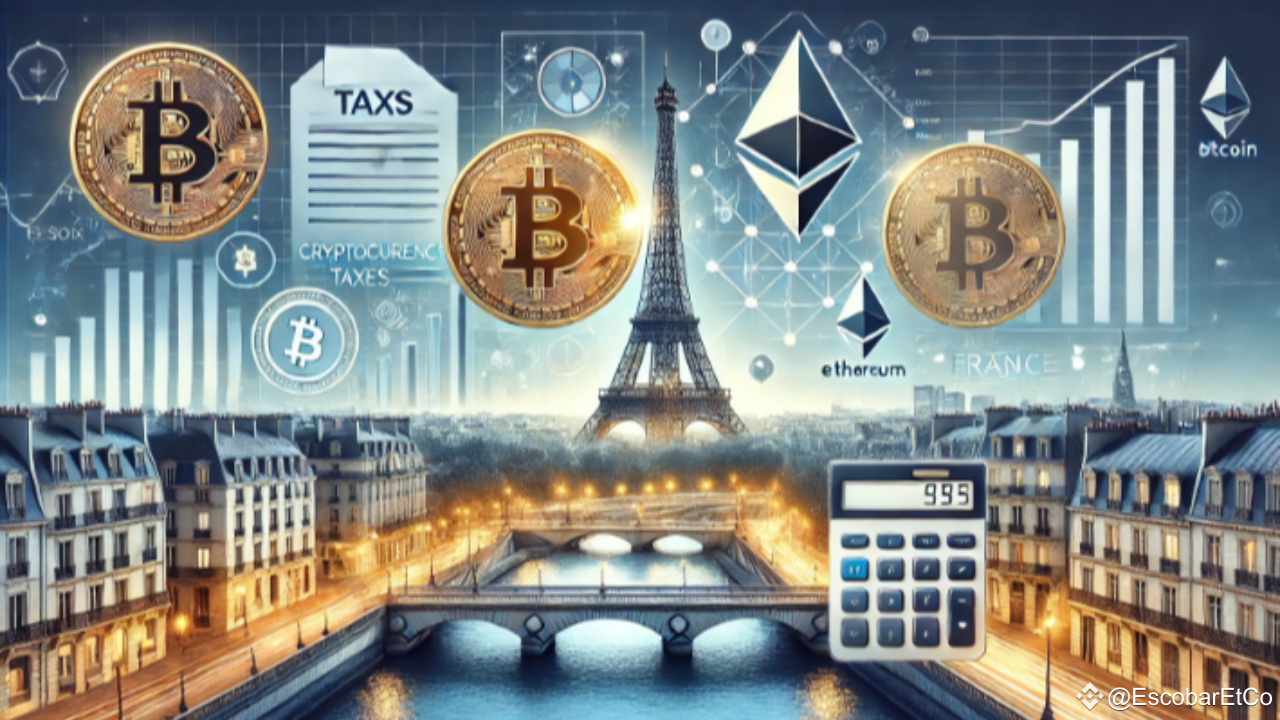 Cryptocurrency Taxation in France: Everything You Need to Know |  EscobarEtCo on Binance Square