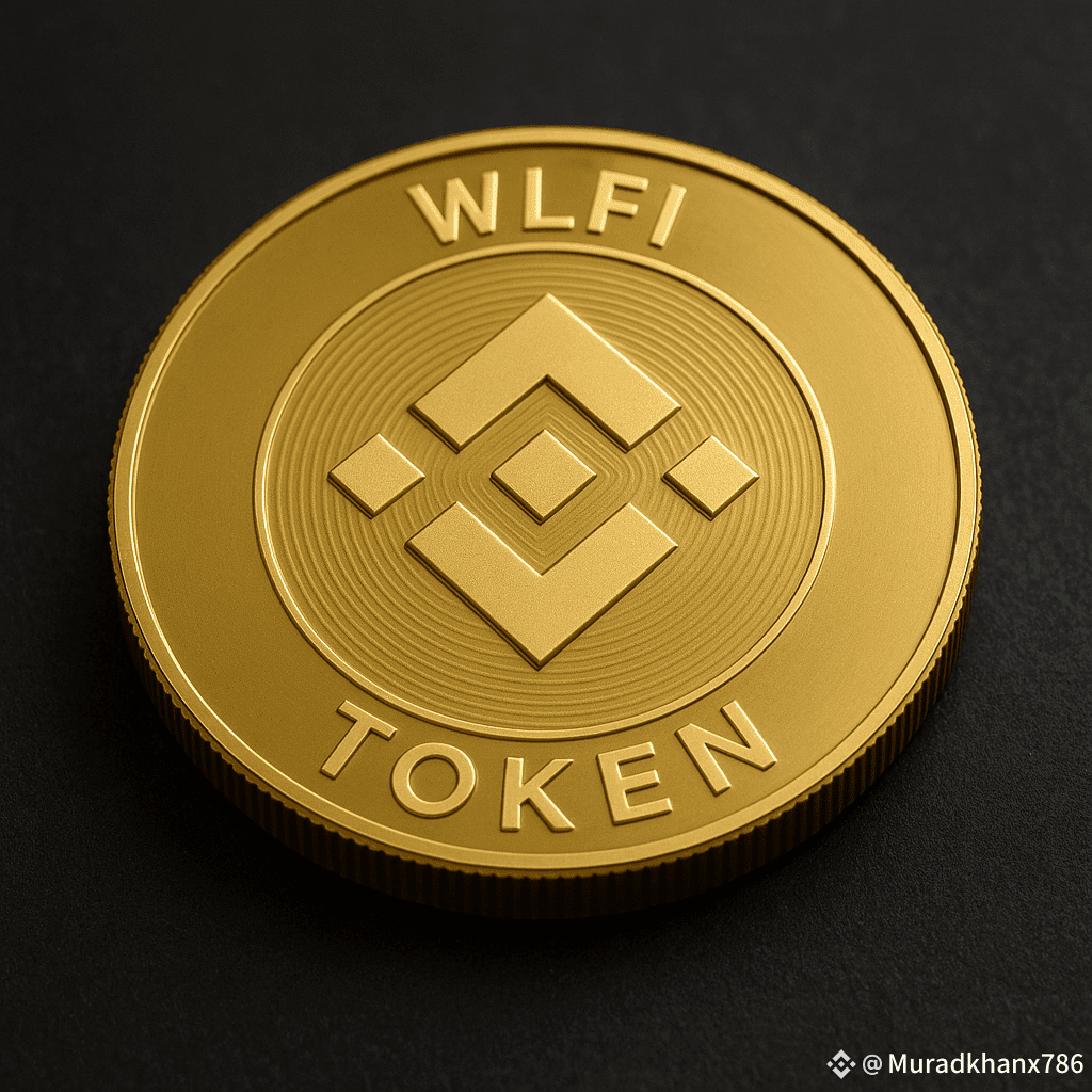 NEW UPCOMING WLFI TOKEN COIN 😱 EXPLAINING WALFI 👇👌🎉 🚀 W |  Muradkhanx786 a Binance Square-en