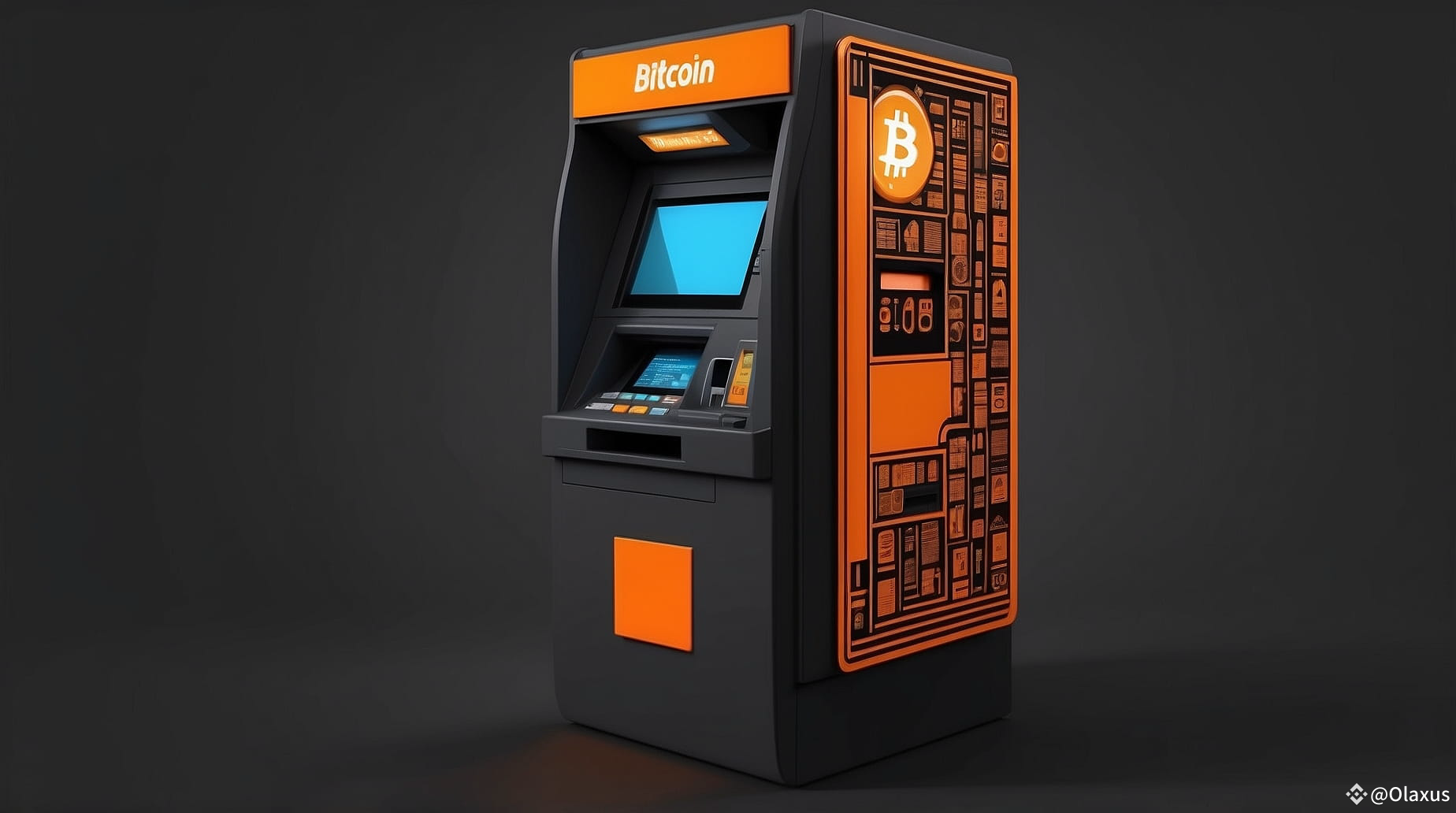 关于比特币ATM 你需要知道的一切| Olaxus发布于币安广场