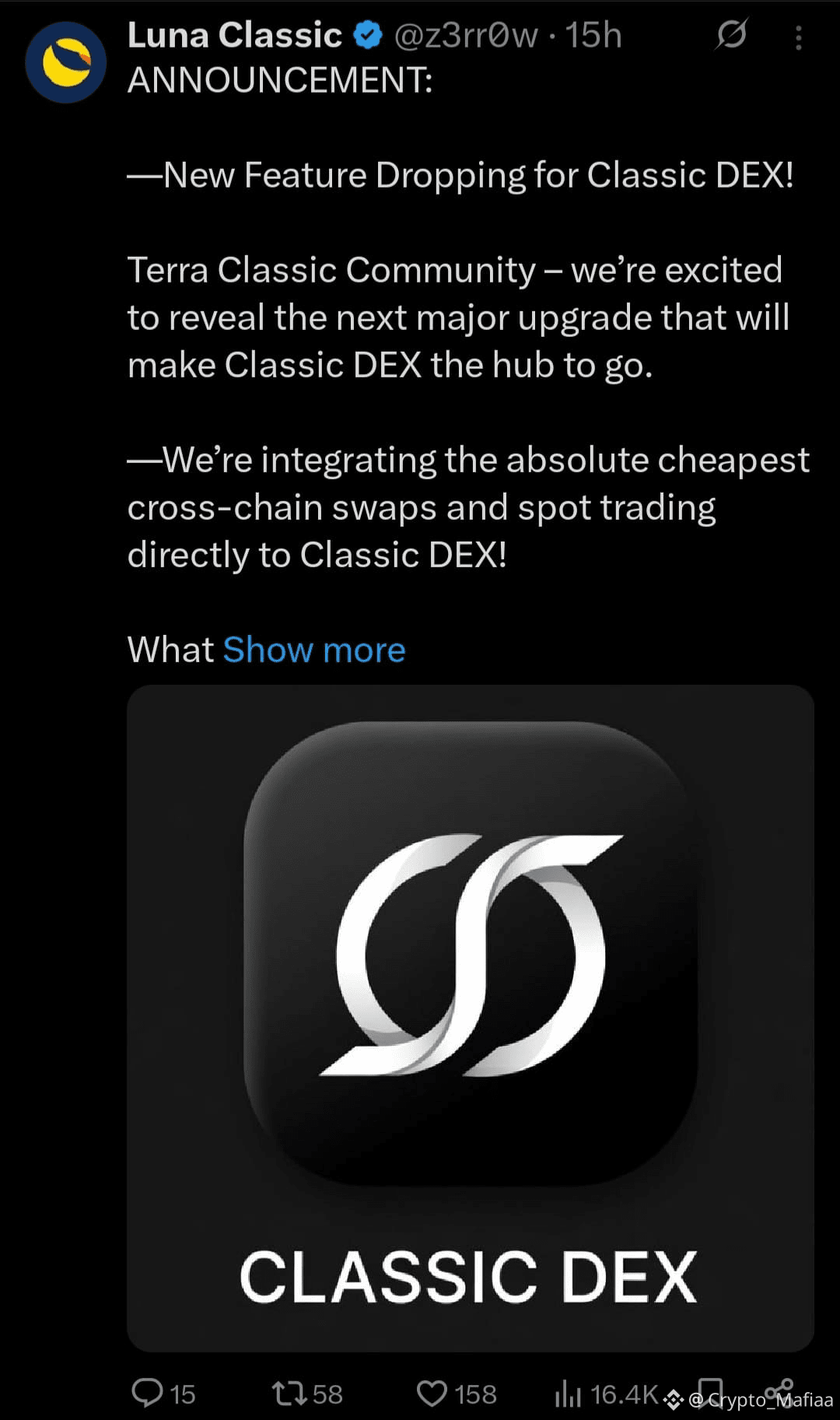 🔥 Das ist der Grund, warum $LUNC die Nachfrage bald steige | Third_Eye_000  auf Binance Square