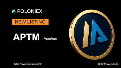 Apertum’s global expansion reaches a new milestone with the $APTM listing on Poloniex Exchange