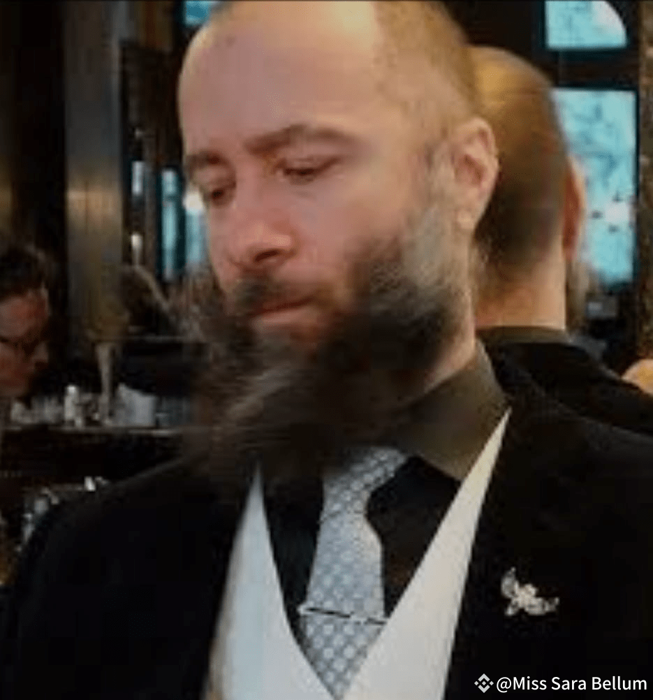 Mircea Popescu, a Romanian Bitcoin billionaire and founder o | Miss Sara  Bellum على Binance Square