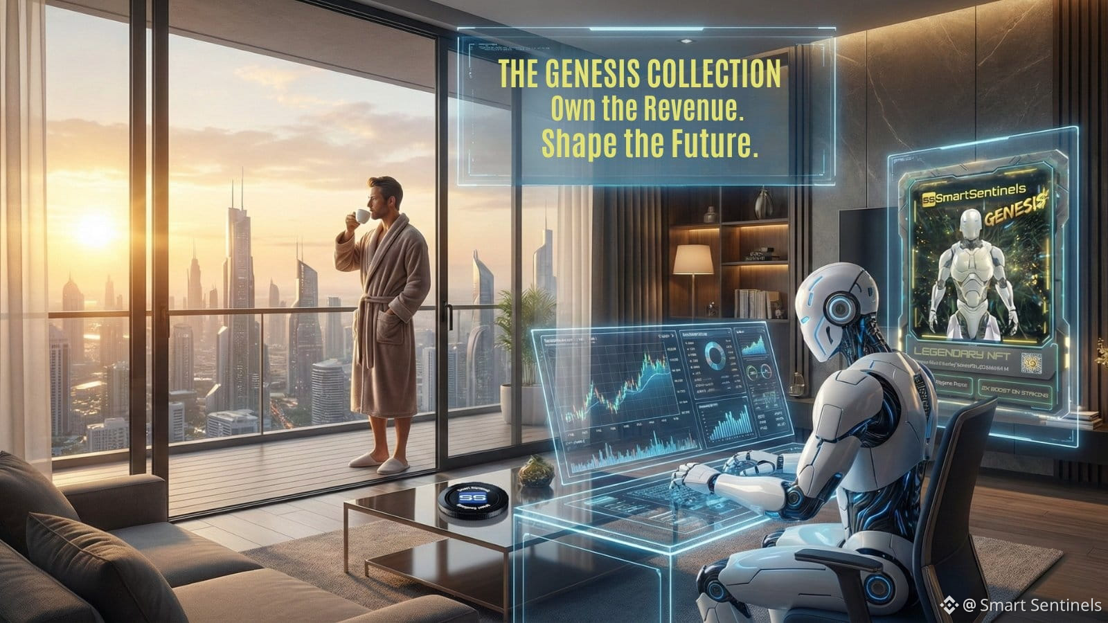 1,000 Founders. One Vision. The SmartSentinels Genesis | SmartSentinelsNet  on Binance Square