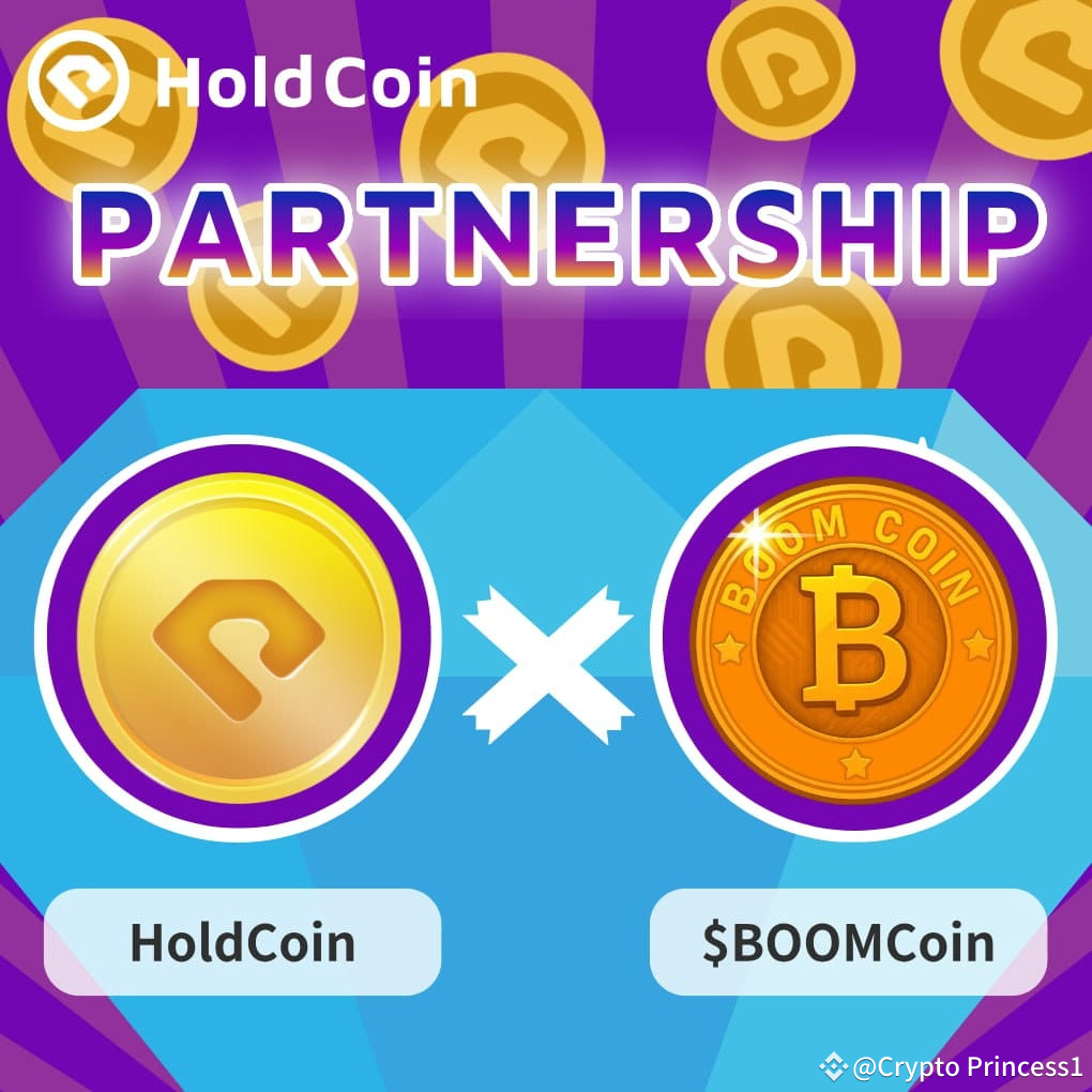 ⚕️HOLDCOIN MINING APP🌟 BIGGEST PROJECT RUNNING IN | Crypto Princess1 on  Binance Square