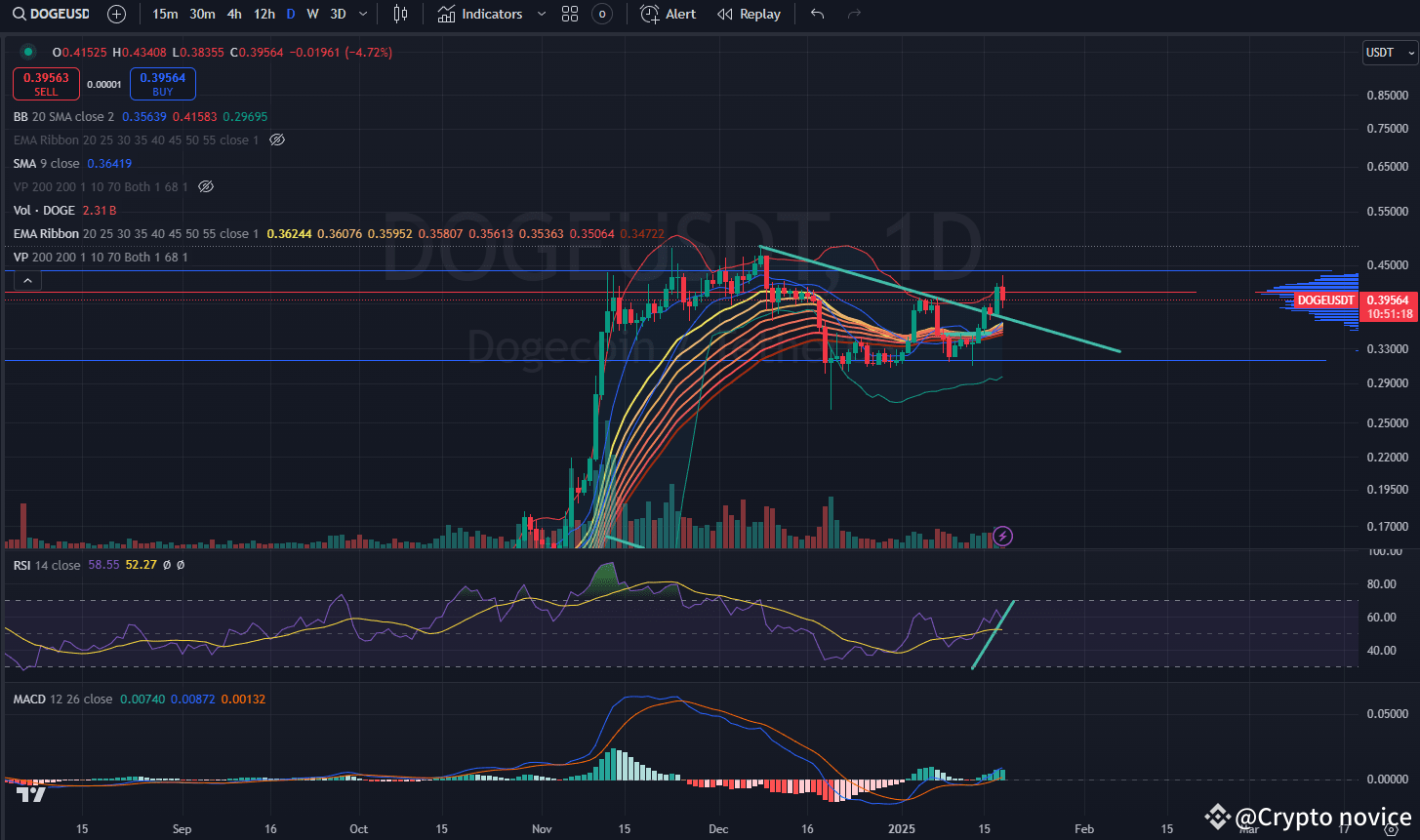 DOGE PUMP ALERT!! | Crypto novice on Binance Square