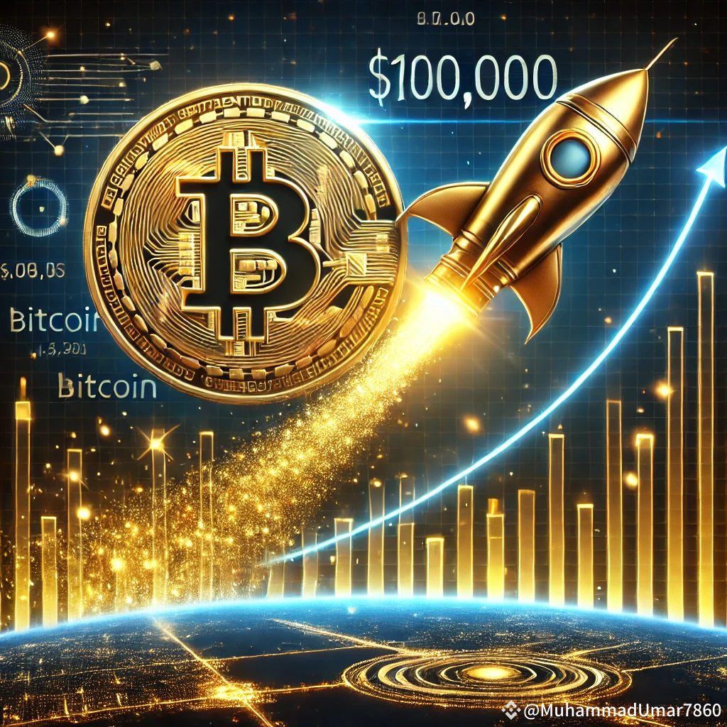 $BTC Bitcoin’s Path to $100,000: Is It Possible? | MuhammadUmar7860 on ...