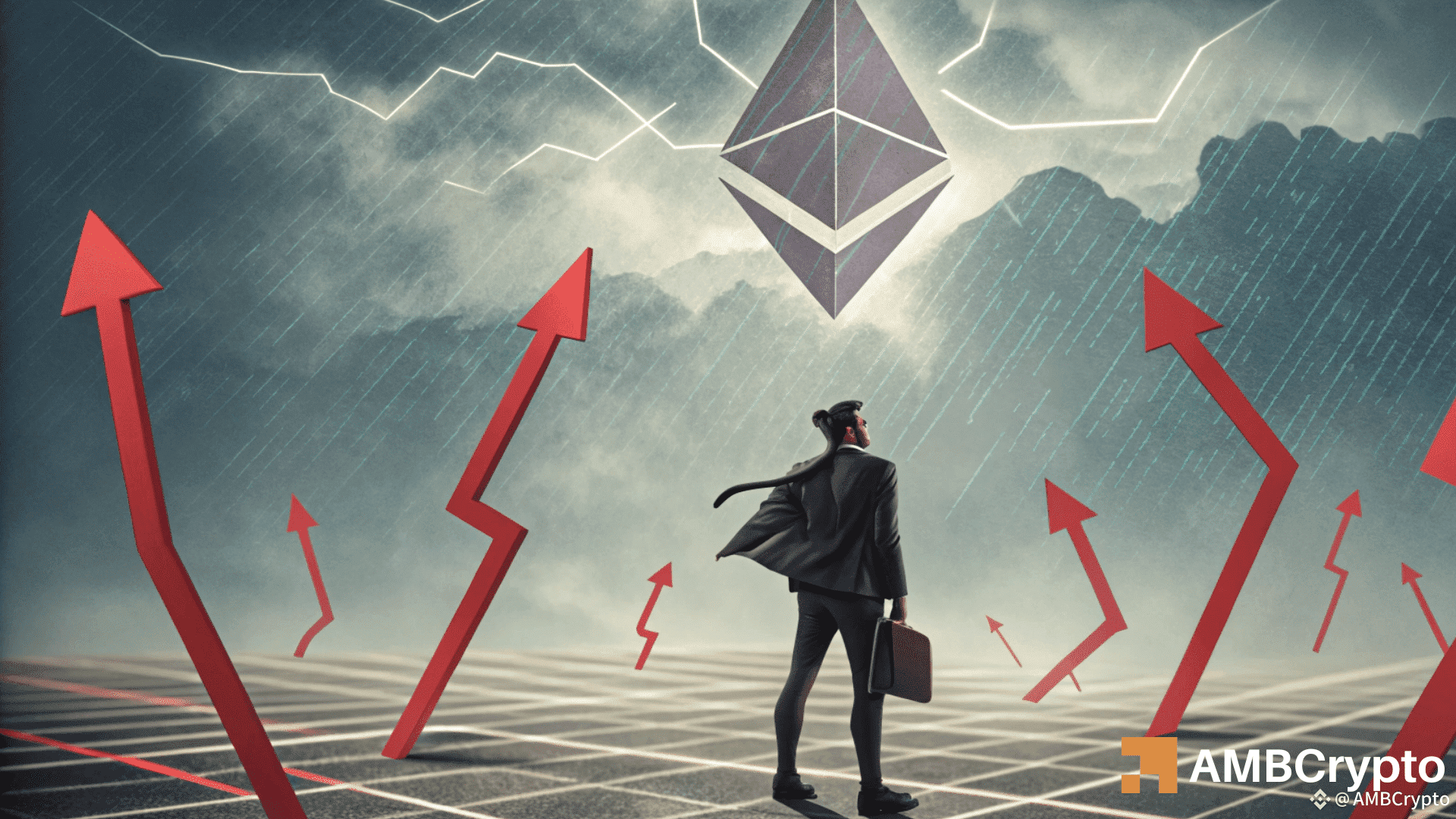 Ethereum's mixed signals: Bearish sell pressure vs. strong on-chain indicators