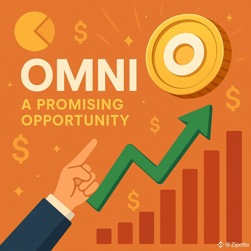 The Omni Coin is a unique opportunity. It is not just anothe | Zipotte on  Binance Square