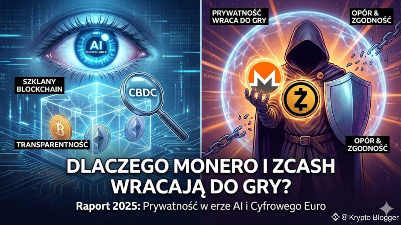 Czym są privacy coins i dlaczego rosną w ostatnim czasie? | Krypto Blogger  en Binance Square
