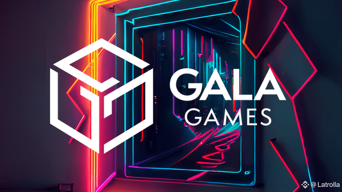 What is Gala Games ($GALA)? $GALA is the native token or cr | Latrolla on  Binance Square