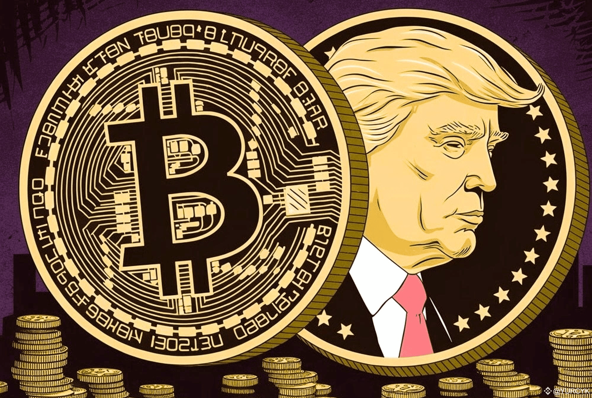 Мемная монета Дональда Трампа вызывает волнение на крипторынке! Со