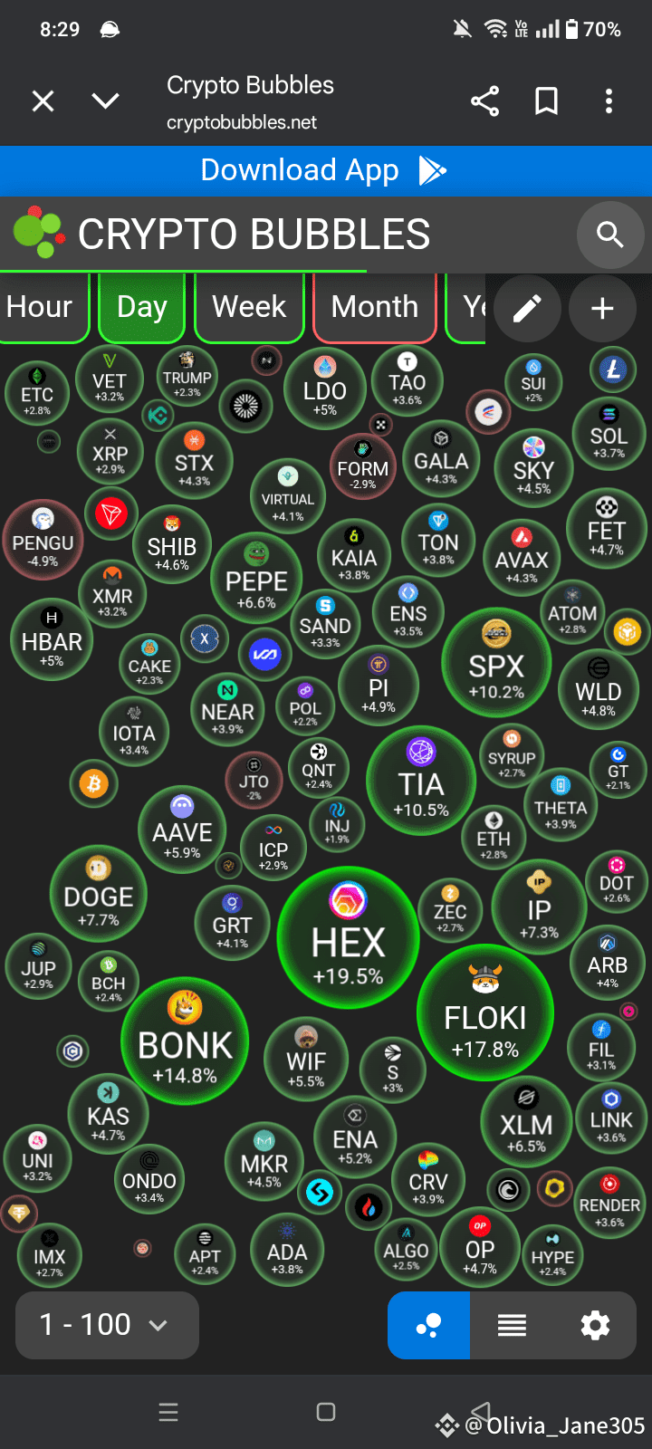 Latest #cryptobubbles News, Opinions and Feed Today | Binance Square