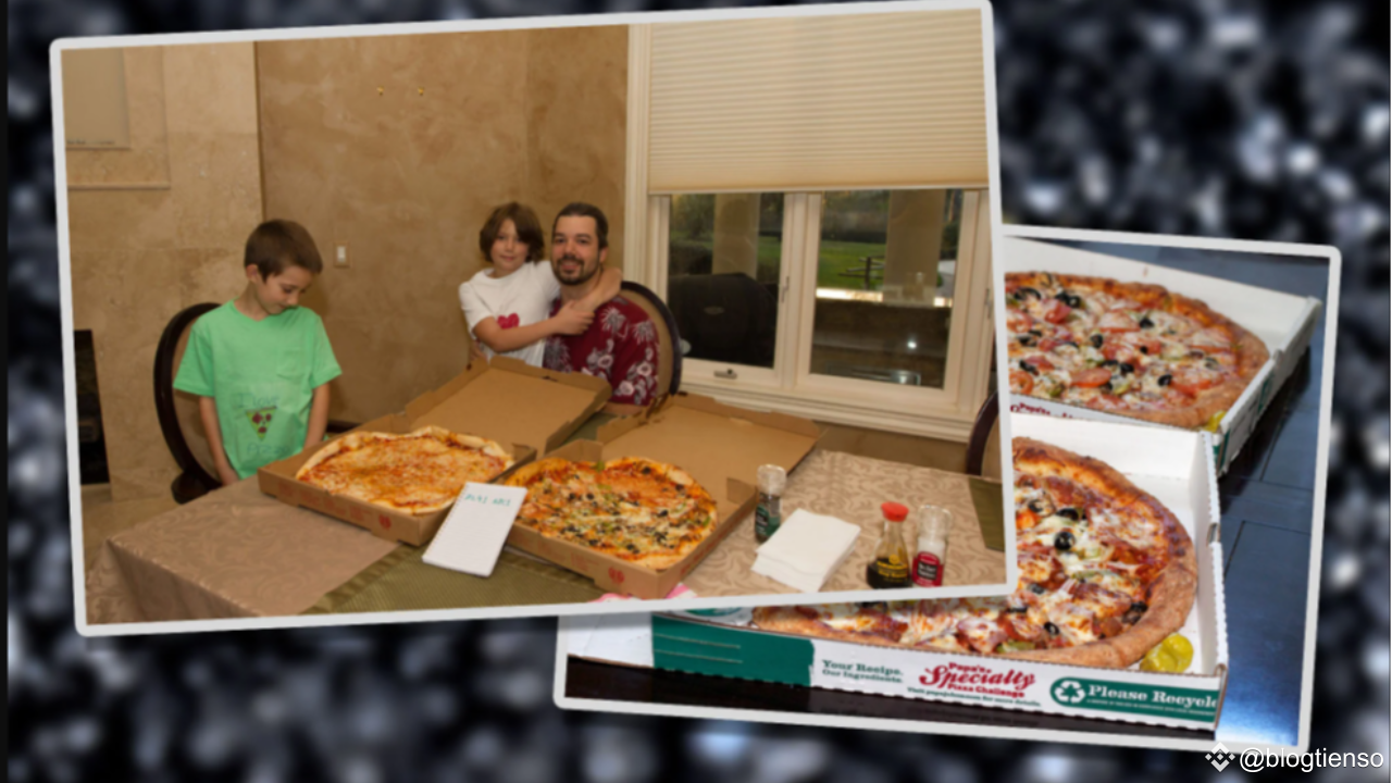 Two Pizzas to Billion-Dollar Holdings: The Amazing Story of Bitcoin |  blogtienso on Binance Square