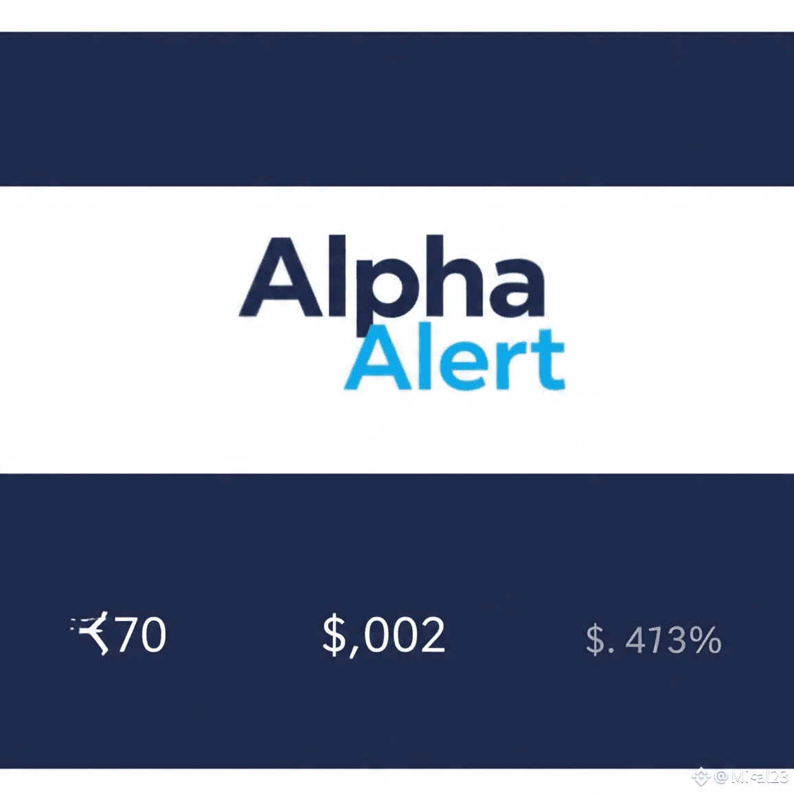 BinanceAlphaAlert Binance Alpha Alert is a tool that | Miral23 on Binance  Square