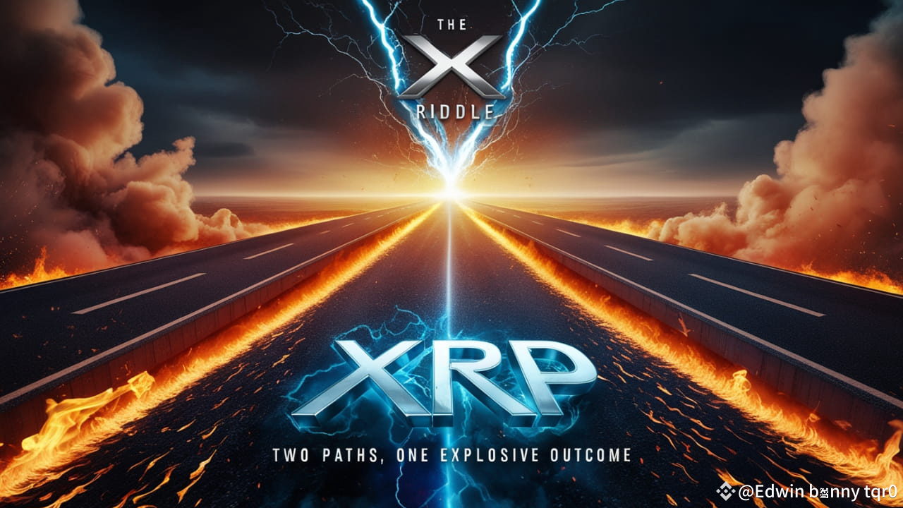 The XRP Riddle: Two Paths, One Explosive Outcome | Edwin bunny tqr0 on  Binance Square